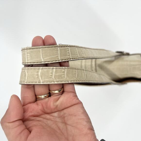 Vintage Y2K Liz Claiborne Purse With Silver Hardware Shoulder Bag - Picture 3 of 8